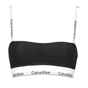 Calvin Klein Underwear Grudnjak, crna / bijela