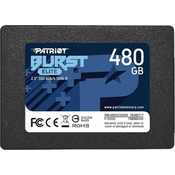 Patriot Burst Elite SSD, 450 GB, 2.5 SATA3 6 GB/s