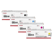 CANON 069H (5098C002,5097C002,5096C002,5095C002), originalni toner, črn + barven, 7600/3x5500, Za tiskalnik: CANON I-SENSYS LBP673CDW, CANON I-SENSYS