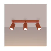 Brilagi - LED spot svetiljka CRESTO 3xGU10/10W/230V crvena