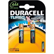 Duracell Turbo AAA 2kom baterija MARS 5000394040069