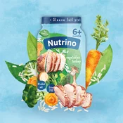 Nutrino Kašica, Povrce sa curetinom 190g