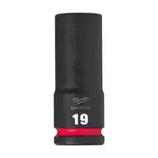Milwaukee ključ natični Shockwave 1/2, 19mm