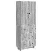 vidaXL Set omar 2 pcs 66 x 34,5 x 90 cm Inženirski les
