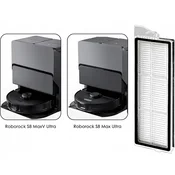 shumee Filtri, krtače, mopi, vrečke za Roborock S8 MaxV Ultra / S8 Max Ultra / G20