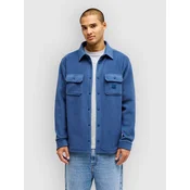 Quiksilver Venture Polar Fleece Shirt dark denim