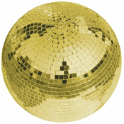 Zrcalna krogla Mirror Ball 30 cm Gold Eurolite