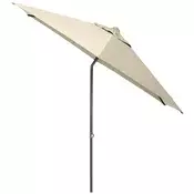 Kettler Easy Push suncobran, vodootporni, antracit/bež, o 300 cm