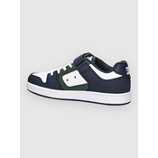DC Manteca 4 V Skate cevlji white / blue / green