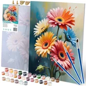 Massido Slikanje po številkah 40x50 cm Massido Flowers
