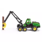 SIKU 1652 JD GOZDARSKI TRAKTOR