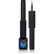 L’Oréal Paris Superliner Matte Signature tekoče črtalo za oči odtenek 02 Blue Signature