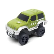 Avtomobilček Multi Track Dino Loop Car - zelen (41772)