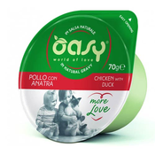 Oasy | Cat More Love Piščanec z raco
