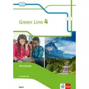 Green Line 4. Ausgabe Bayern. Workbook mit Audio-CD 8. Klasse