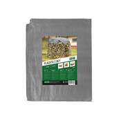 eoshop Laminirano platno siva 3x4m 100g