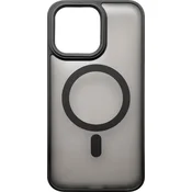 Sturdo plastični ovitek za iPhone 13 Pro, črn (Magsafe Frosted)