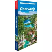 Chorwacja 2w1 przewodnik + atlas