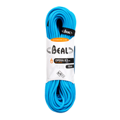 Plezalna vrv Beal Opera 8,5 mm 70m Unicore Dry Cover - blue