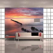 Foto tapeta - Sunrise over the Baltic Sea 450x270