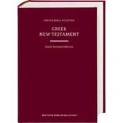 Greek New Testament GNT6. Standardausgabe