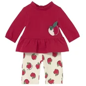 Mayoral Komplet bluza in legice 2634 Rdeča Regular Fit