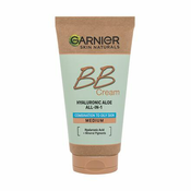 Garnier Skin Naturals BB Cream Hyaluronic Aloe All-In-1 BB krema 50 ml nijansa Medium