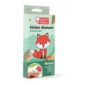 GRAINE CREATIVE Nalepke diamantno slikanje Lisica