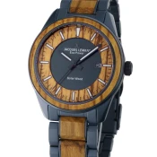 Jacques Lemans 1-2116M Eco-Power men`s Solar 40 mm