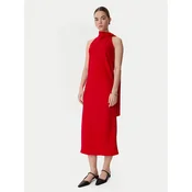 Marella Cocktail obleka Ninfee 2613221083 Rdeča Regular Fit