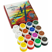 Nevskaya Palitra Master Class Komplet gvaš barv Master Class 16x20 ml