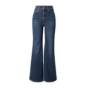 LEVIS Kavbojke RIBCAGE, modra