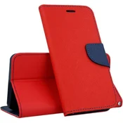 Knjiga torbica FANCY CASE za Samsung Galaxy A25 5G - rdeča KP40604