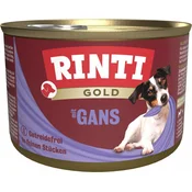 Vlažna pasja hrana RINTI Gold Gos - 185g