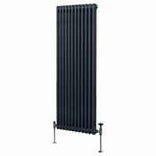 MONSTER Tradicionalni radiator z 2 stolpcema - 1800 x 562 mm - antracitno siva, (21569748)
