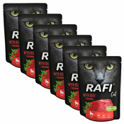Rafi Cat Adult Paté with Beef 6 x 300 g