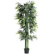 Homestar Umetno rastlina bambusovo drevo 180 cm zeleno