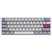 slomart Ducky One 3 Mist Grey Mini Gaming Keyboard, RGB LED - MX-Red