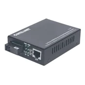 SC dvostriki konektor Mrežni medijski pretvarac 100 Mbit/s Intellinet 510547