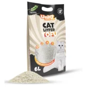 shumee Uniq Pets biorazgradljivo mačje stelje iz tofuja 2,5 kg naravno