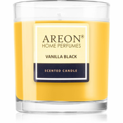 Areon Scented Candle Vanilla Black dišeča sveča 120 g