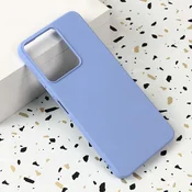 Torbica Shell Velvet za Xiaomi Redmi 13C ljubicasta