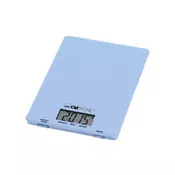 Clatronic Kuhinjska vaga KW3626 plava 5kg, LCD display