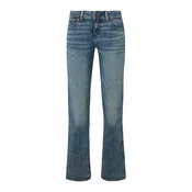 WRANGLER Traperice LOW RISE BOLD BOOT  plavi traper