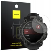 Kaljeno steklo za Garmin Instinct 3 50 mm zaščitno 2,5D Spacecase steklo