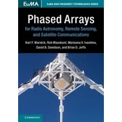 Phased Arrays for Radio Astronomy, Remote Sensing, and Satellite Communications