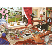 The House of Puzzles - Puzzle Zmedene tace - 1 000 kosov
