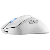 ASUS P714 ROG KERIS II Wireless Gaming Optical USB miš beli