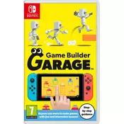 Game Builder Garage (SWITCH) - rabljeno