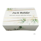 Poklon koji prica vašu ljubavnu pricu – personalizirana Kutija uspomena! - 25. - 1673